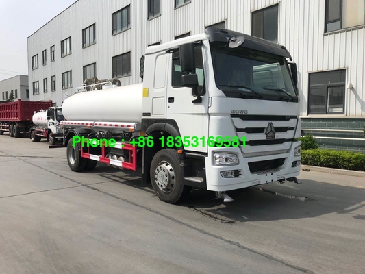 लैंडस्केप इंजीनियरिंग के लिए 7CBM 12000L वाटर स्प्रे ट्रक