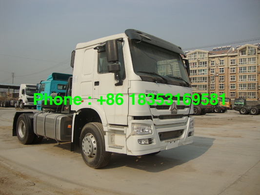 सिनोट्रुक होवो 7 4x2 ट्रैक्टर ट्रक 6 टायर 336hp यूरो 2 एलएचडी