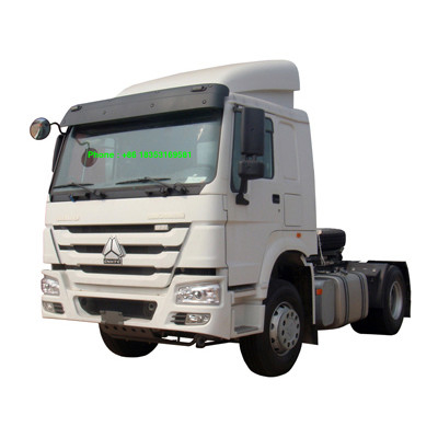 सिनोट्रुक होवो 7 4x2 ट्रैक्टर ट्रक 6 टायर 336hp यूरो 2 एलएचडी