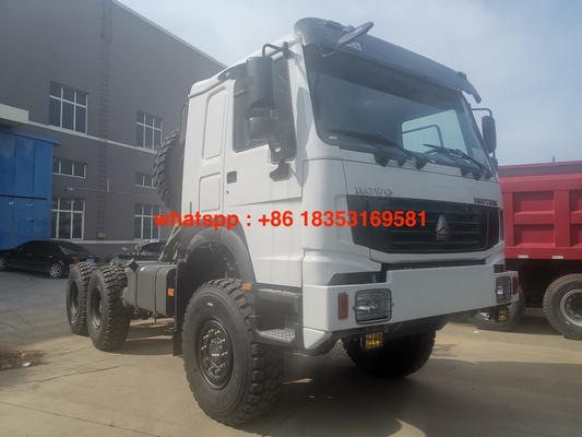 6x6 371hp सिनोट्रुक होवो 7 प्राइम मूवर ट्रक डीजल इंजन