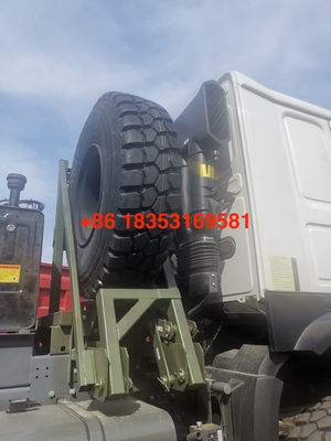6x6 371hp सिनोट्रुक होवो 7 प्राइम मूवर ट्रक डीजल इंजन