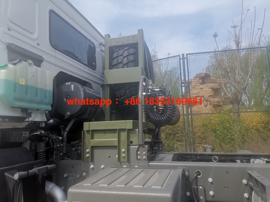 6x6 371hp सिनोट्रुक होवो 7 प्राइम मूवर ट्रक डीजल इंजन