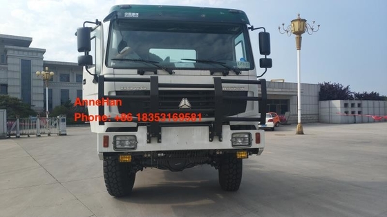 6x6 371hp सिनोट्रुक होवो 7 प्राइम मूवर ट्रक डीजल इंजन
