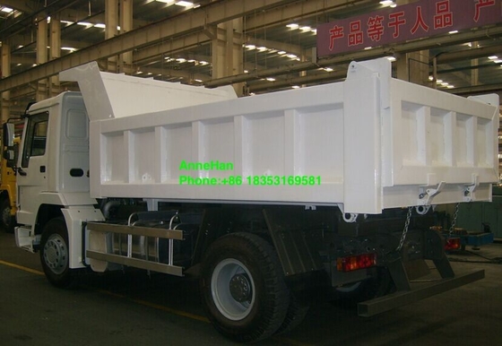 30T सिनोट्रुक होवो 4x2 डंप ट्रक 290hp यूरो 2 डीजल ईंधन