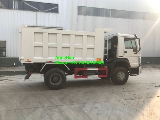30T सिनोट्रुक होवो 4x2 डंप ट्रक 290hp यूरो 2 डीजल ईंधन