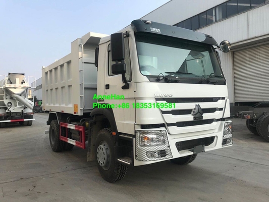 30T सिनोट्रुक होवो 4x2 डंप ट्रक 290hp यूरो 2 डीजल ईंधन