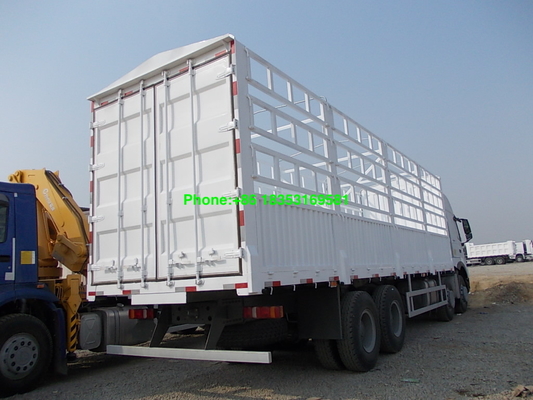 Sinotruk Howo 6x4 कार्गो परिवहन ट्रक 371hp 30T लोड क्षमता