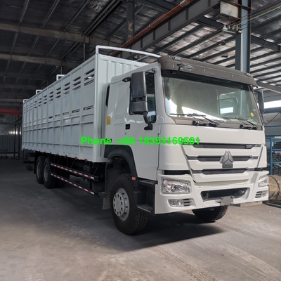 Sinotruk Howo 6x4 कार्गो परिवहन ट्रक 371hp 30T लोड क्षमता