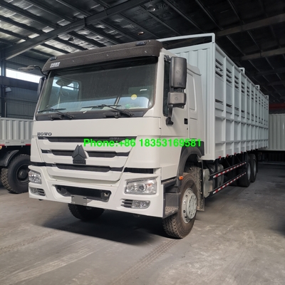 Sinotruk Howo 6x4 कार्गो परिवहन ट्रक 371hp 30T लोड क्षमता
