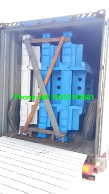 CINc 3 धुरों का SINOTRUK 30T 40FT कंटेनर सेमी ट्रेलर