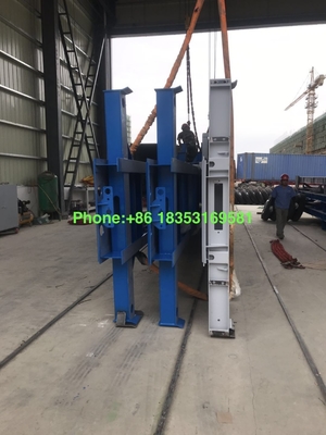 CINc 3 धुरों का SINOTRUK 30T 40FT कंटेनर सेमी ट्रेलर
