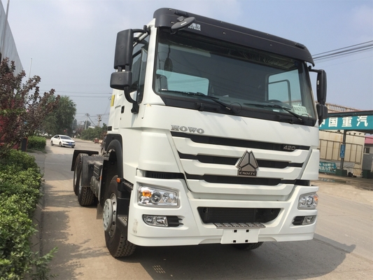 व्हाइट सिनोट्रुक होवो सीरीज़ प्राइम मूवर ट्रक इंटरनेशनल Zz4257s3241 400L