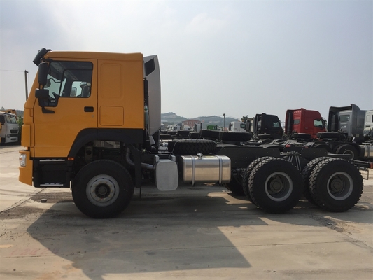 ZZ4257S3241W Sinotruk Howo ट्रक प्राइम मूवर ट्रैक्टर Howo 371