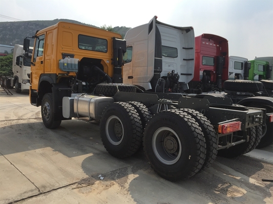 ZZ4257S3241W Sinotruk Howo ट्रक प्राइम मूवर ट्रैक्टर Howo 371