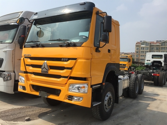 ZZ4257S3241W Sinotruk Howo ट्रक प्राइम मूवर ट्रैक्टर Howo 371