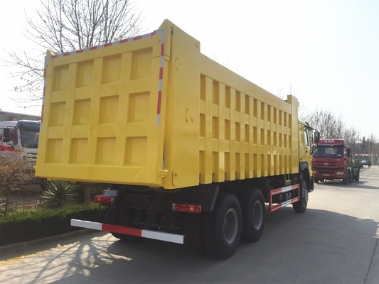 HOWO ZZ3317N3847B 20CBM सैंड डंप ट्रक के रूप में हैवी ड्यूटी डंप ट्रक