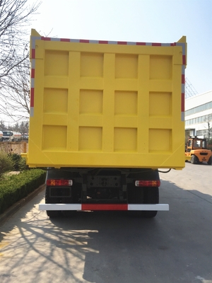HOWO ZZ3317N3847B 20CBM सैंड डंप ट्रक के रूप में हैवी ड्यूटी डंप ट्रक