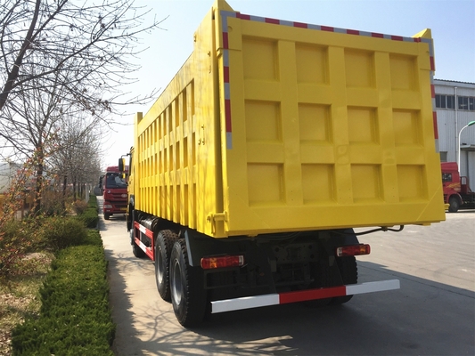 HOWO ZZ3317N3847B 20CBM सैंड डंप ट्रक के रूप में हैवी ड्यूटी डंप ट्रक