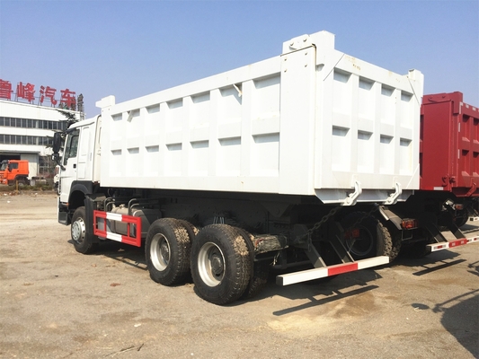 SINOTRUK HOWO ZZ3257N3647B भारी रियर डंप ट्रक हैवी ड्यूटी टिपर ट्रक