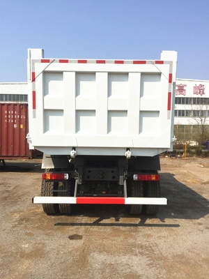 SINOTRUK HOWO ZZ3257N3647B भारी रियर डंप ट्रक हैवी ड्यूटी टिपर ट्रक