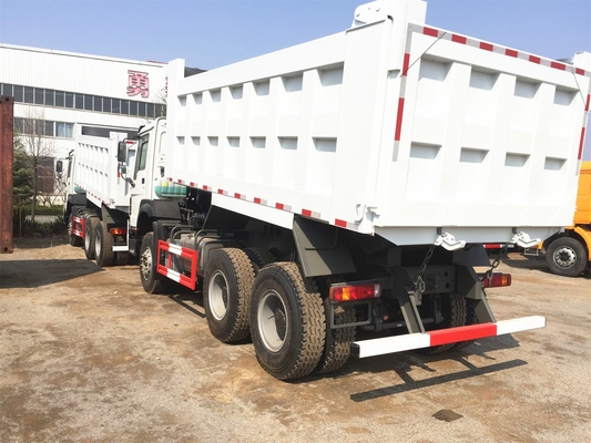 SINOTRUK HOWO ZZ3257N3647B भारी रियर डंप ट्रक हैवी ड्यूटी टिपर ट्रक