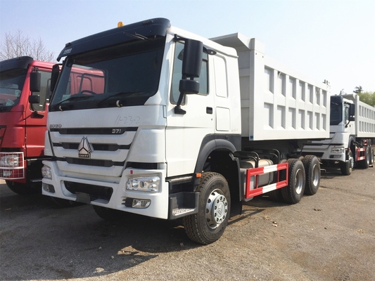 SINOTRUK HOWO ZZ3257N3647B भारी रियर डंप ट्रक हैवी ड्यूटी टिपर ट्रक