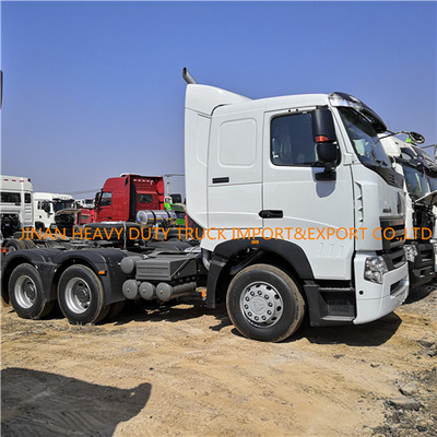 10 पहियों Sinotruk Howo 6x4 ट्रैक्टर ट्रक 12.00r20 टायर
