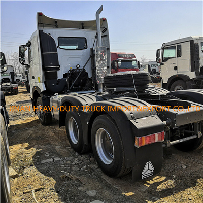 व्हाइट सिनोट्रुक ए 7 6x4 प्राइम मूवर ट्रक होवो 6x4 ट्रैक्टर ट्रक