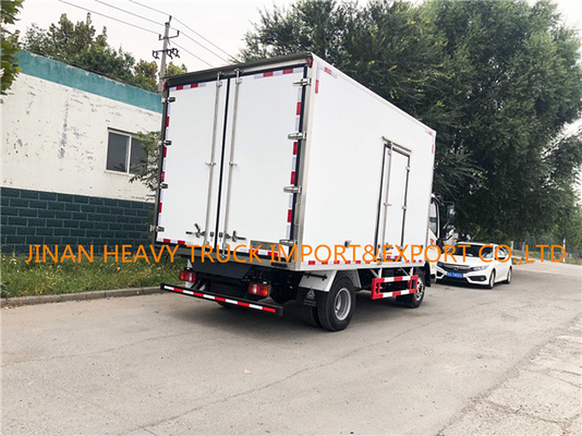 SINOTRUK HOWO 4x2 लाइट ड्यूटी वाणिज्यिक ट्रक इलेक्ट्रिक कार्गो