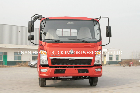 Sinotruk HOWO 4x2 लाइट मिनी कार्गो वैन ट्रक 3 टन 5 टन 8 टन 10 टन