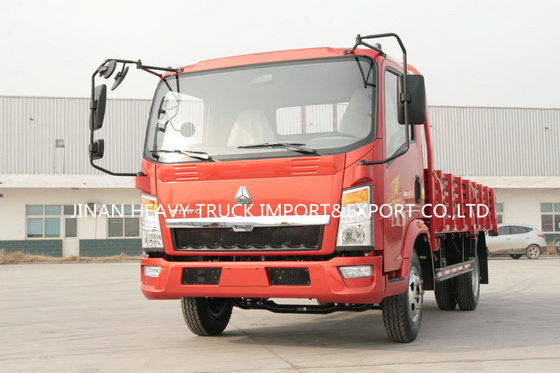 Sinotruk HOWO 4x2 लाइट मिनी कार्गो वैन ट्रक 3 टन 5 टन 8 टन 10 टन