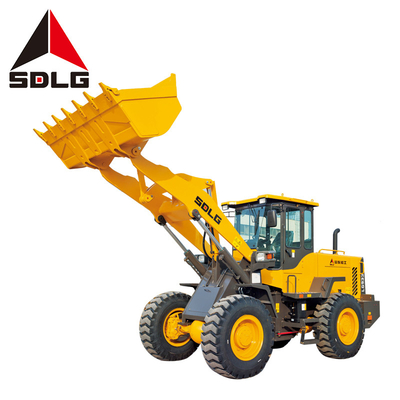 Sdlg LG933L 1.8m3 बाल्टी पेलोड 3 टन व्हील लोडर अर्थ मूविंग मशीनरी