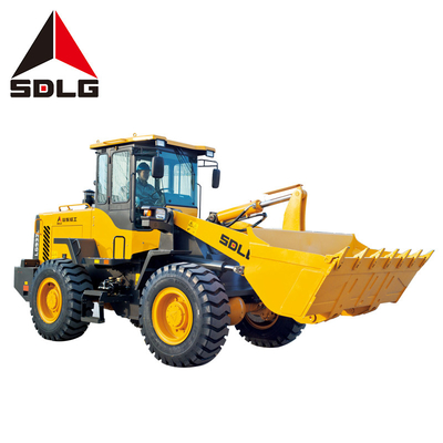 Sdlg LG933L 1.8m3 बाल्टी पेलोड 3 टन व्हील लोडर अर्थ मूविंग मशीनरी