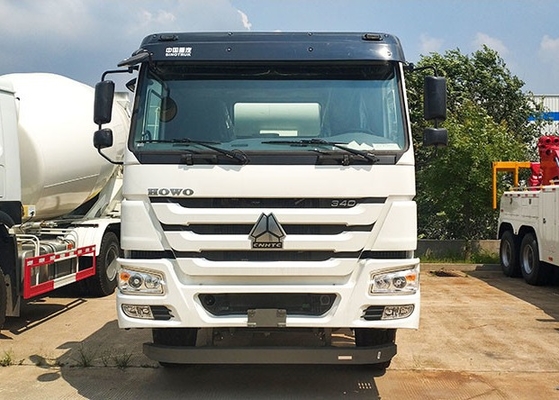 Sinotruk HOWO कंक्रीट मिक्सर ट्रक 8cbm 6X4 ब्लेंडर कंक्रीट सीमेंट