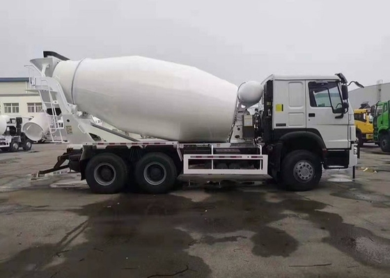 Sinotruk HOWO कंक्रीट मिक्सर ट्रक 8cbm 6X4 ब्लेंडर कंक्रीट सीमेंट
