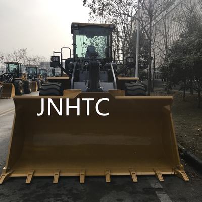 5000KG भारी निर्माण मशीनरी XCMG व्हील लोडर ZL50GN