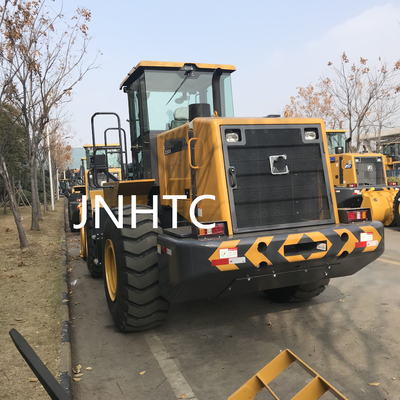 5 टन XCMG Zl50G व्हील लोडर मशीन सड़क निर्माण मशीनरी