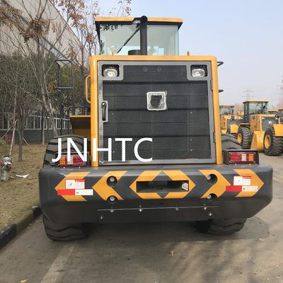 5 टन XCMG Zl50G व्हील लोडर मशीन सड़क निर्माण मशीनरी
