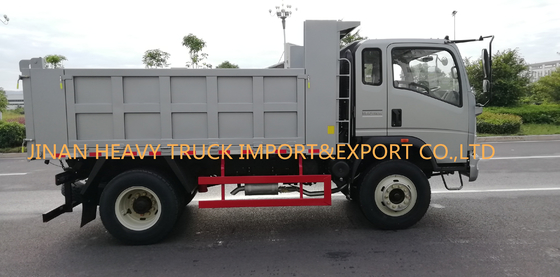 5 टन HOWO 4x2 डंप ट्रक छोटे चीन डंप ट्रक ZZ3158E3414C1