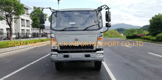 5 टन HOWO 4x2 डंप ट्रक छोटे चीन डंप ट्रक ZZ3158E3414C1