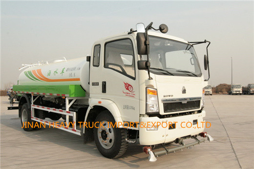 SINOTRUK लाइट ड्यूटी वाणिज्यिक ट्रक 80000 90000 10000 लीटर पानी की टंकी ट्रक
