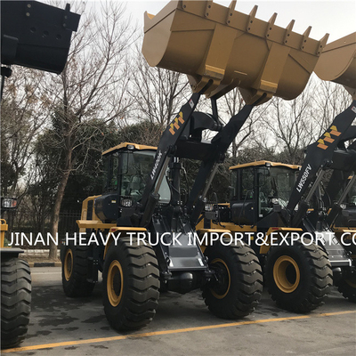 LW400K LW400KN भारी निर्माण मशीनरी XCMG व्हील लोडर 4 टन