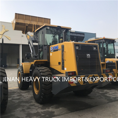 2.4m3 बाल्टी 4 टन हाइड्रोलिक व्हील लोडर XCMG LW400KN