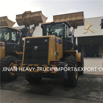 2.4m3 बाल्टी 4 टन हाइड्रोलिक व्हील लोडर XCMG LW400KN