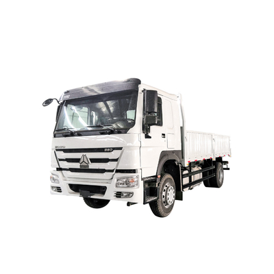 Sinotruk HOWO लाइट ड्यूटी 4x2 हैवी कार्गो ट्रक 290HP बॉक्स ट्रक लॉरी वैन गुड्स