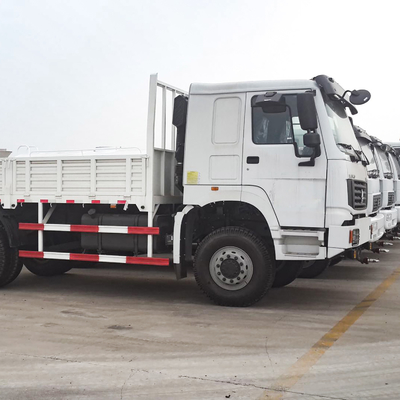 Sinotruk HOWO लाइट ड्यूटी 4x2 हैवी कार्गो ट्रक 290HP बॉक्स ट्रक लॉरी वैन गुड्स