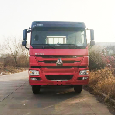 SINOTRUK HOWO 12 पहियों 8X4 फ्लैटबेड कार्गो ट्रक भारी शुल्क ट्रक लॉरी वैन लोड