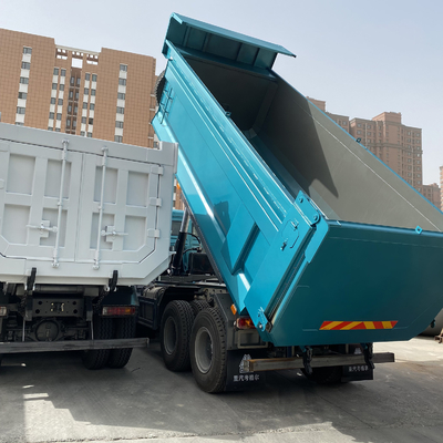 सिनोट्रुक होवो टिपर डंप ट्रक 8X4 336hp DUMPER स्वचालित कार्गो ट्रक