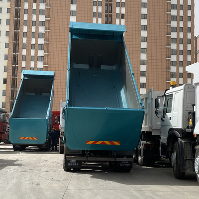सिनोट्रुक होवो टिपर डंप ट्रक 8X4 336hp DUMPER स्वचालित कार्गो ट्रक