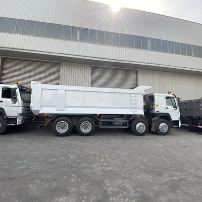 सिनोट्रुक होवो टिपर डंप ट्रक 8X4 336hp DUMPER स्वचालित कार्गो ट्रक